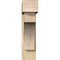 Ekena Millwork Westlake Block Rough Sawn Bracket w/ Offset Brace, Douglas Fir, 8"W x 28"D x 32"H BKT0806X28X32WTL05RDF - alternate 4